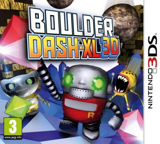 Boulder Dash-XL 3D (Europe) (En,Fr,De,Es,It)